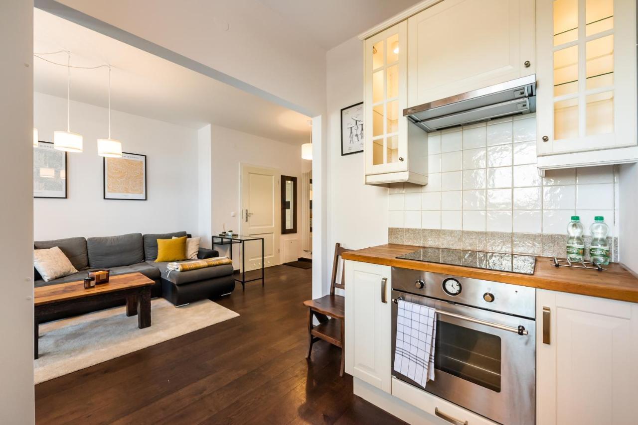 Ochota De Luxe Apartment Варшава Екстериор снимка