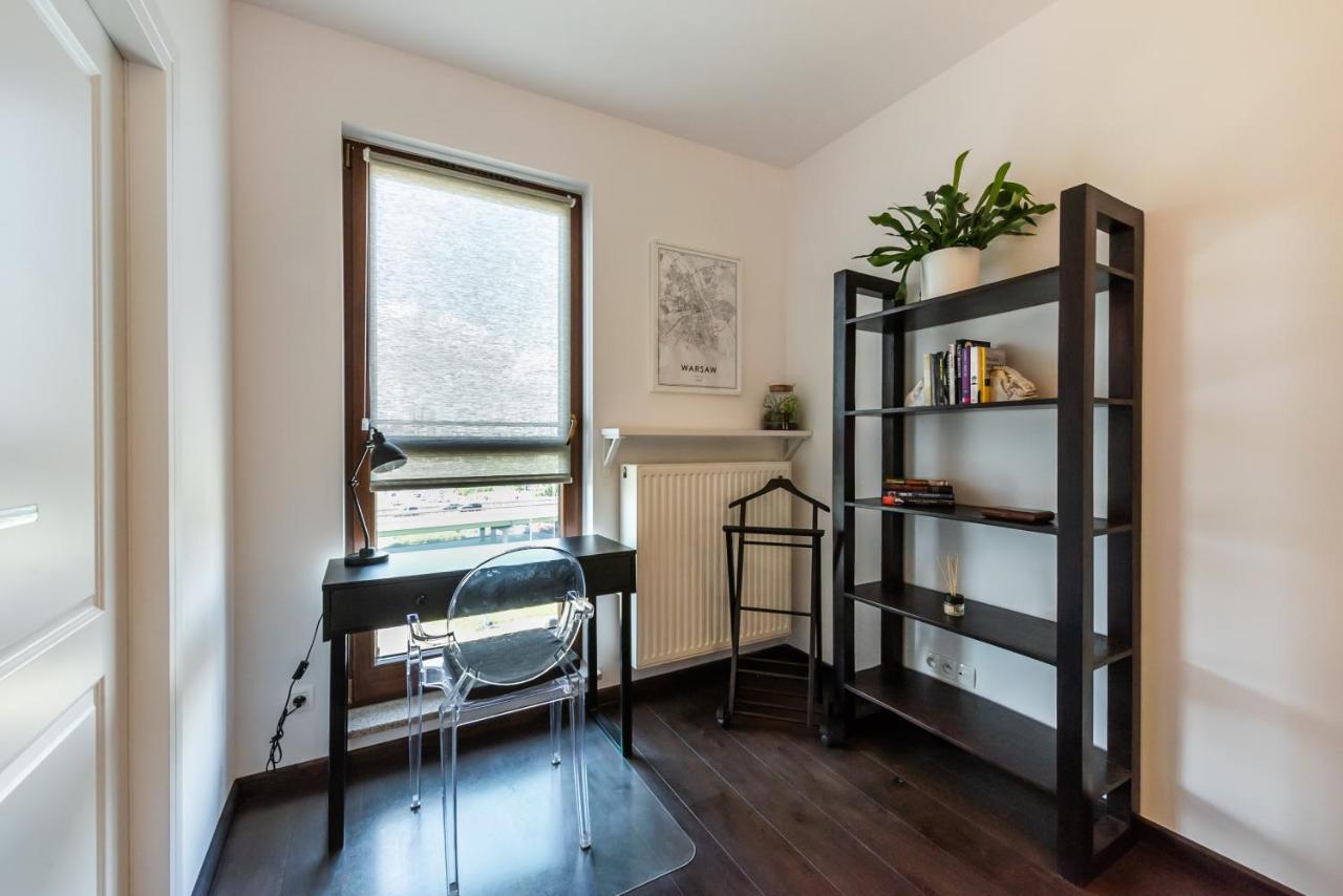 Ochota De Luxe Apartment Варшава Екстериор снимка