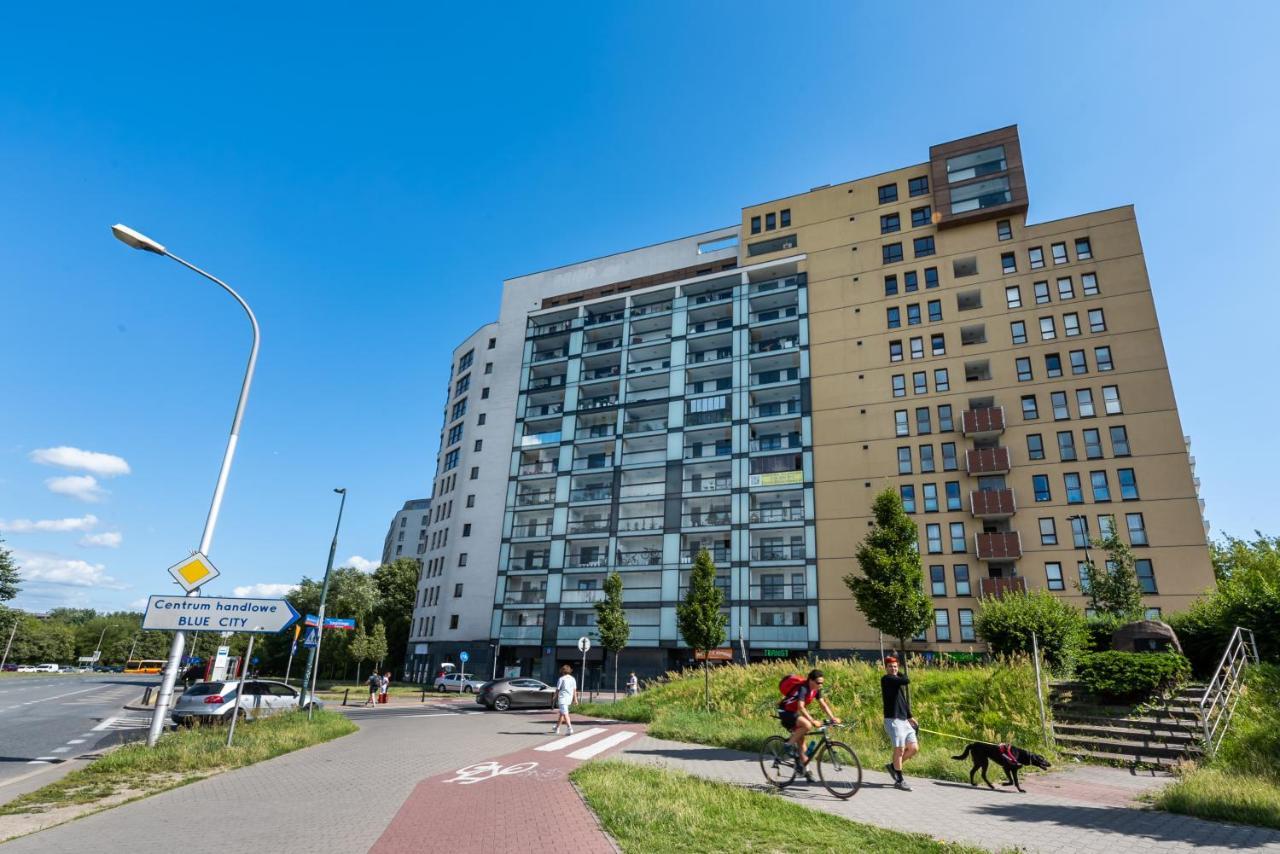 Ochota De Luxe Apartment Варшава Екстериор снимка